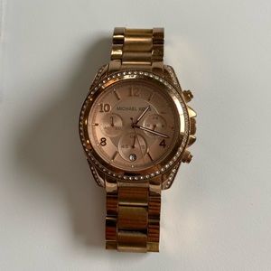 Rose Gold Michael Kors women’s watch
